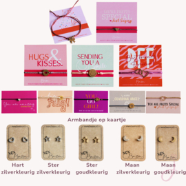 Cadeau voor een vriendin Cookies & Bubbles  - Cadeaubox