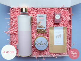 Selfcare cadeau "Dream & Relax" - Cadeaubox