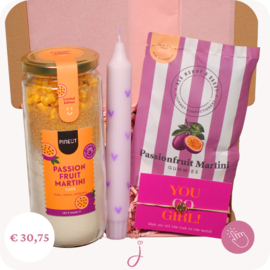 Succes cadeau Passion & Luck - Cadeaubox