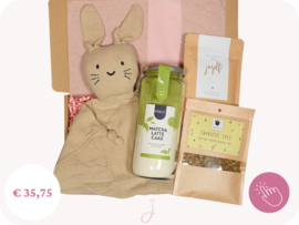 Cadeaubox Matcha - Zwangerschapsverlof cadeau