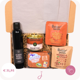 Cadeau voor een man Happy - Cadeaubox