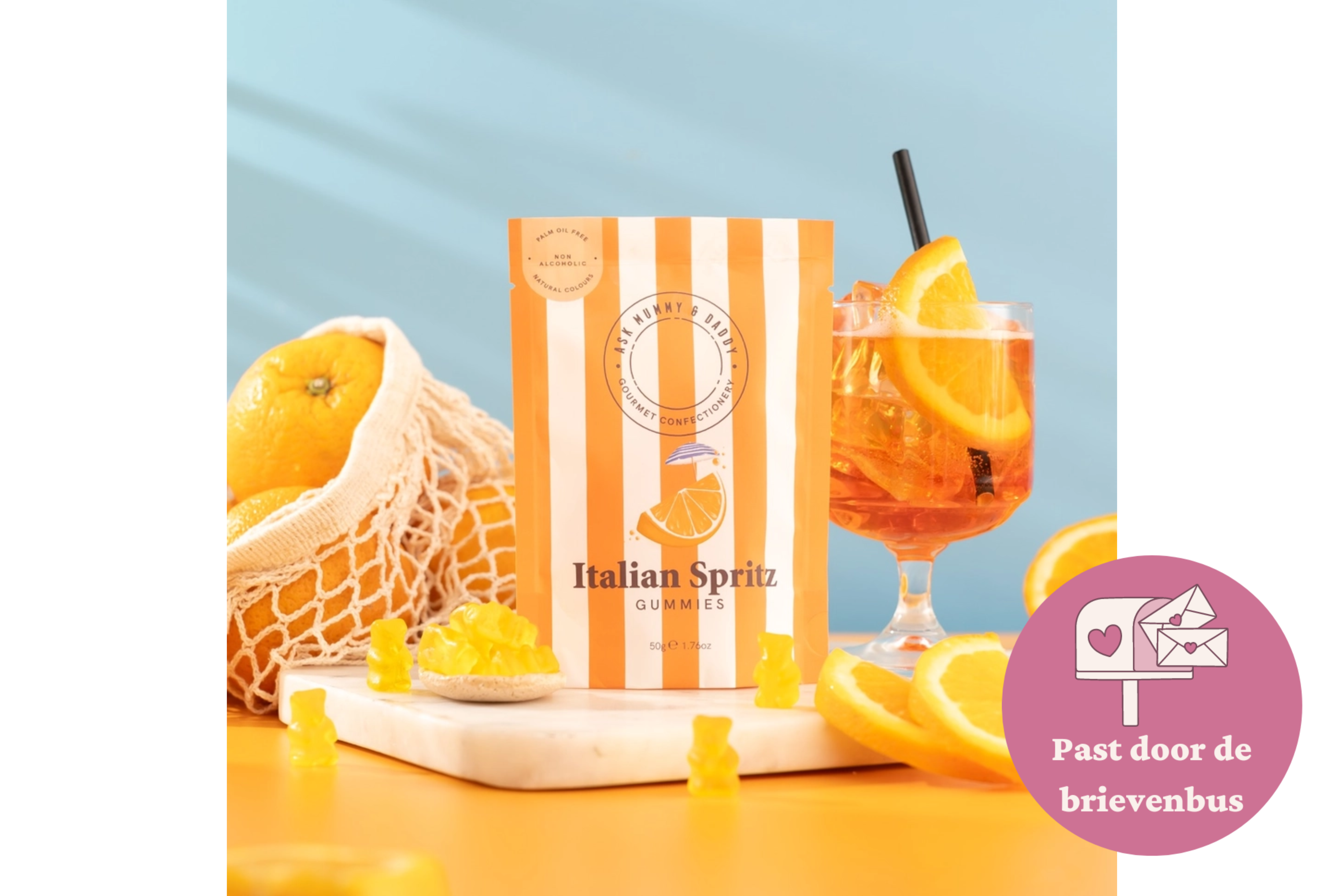Italian Spritz gummies