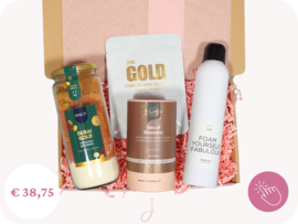 Cadeaubox Fabulous & Gold - Sterkte cadeau