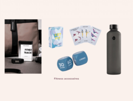 Fitness cadeau  "Fitnessbox" - Cadeaubox