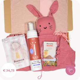 Zwangerschapsverlof cadeau Verlof - Cadeaubox