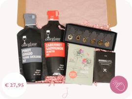 Verhuis cadeau  "Borreltijd" - Brievenbus cadeau