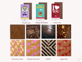 Cadeau voor een vriendin "Cheers to you" - Cadeaubox