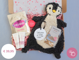 Zwangerschapsverlof cadeau "Proud of you Mommy (to be)!" - Cadeaubox