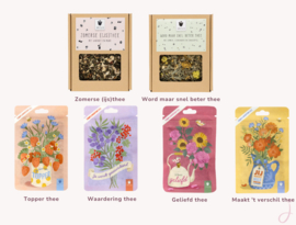 Brievenbus cadeau Take care- Beterschap cadeau