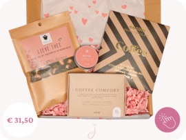 Sterkte cadeau "Lieve Post" - Brievenbus cadeau