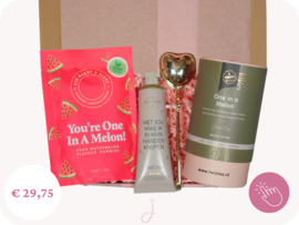 Cadeaubox Je bent goud waard - Bedankt cadeau
