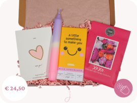 Brievenbus cadeau XoXo - Cadeau voor een vriendin