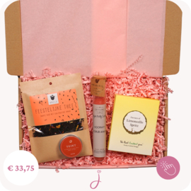 Verjaardagscadeau Feestje - Brievenbus cadeau