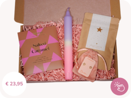 Kerstcadeau "Stars" - Brievenbus cadeau