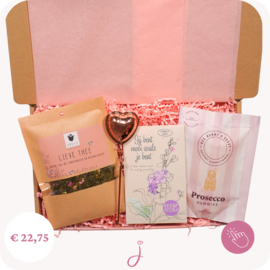 Selfcare cadeau Mooi zoals je bent - Brievenbus cadeau