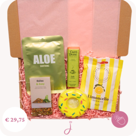 Selfcare cadeau Limoncello - Brievenbus cadeau