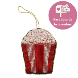 Kersthanger - Popcorn