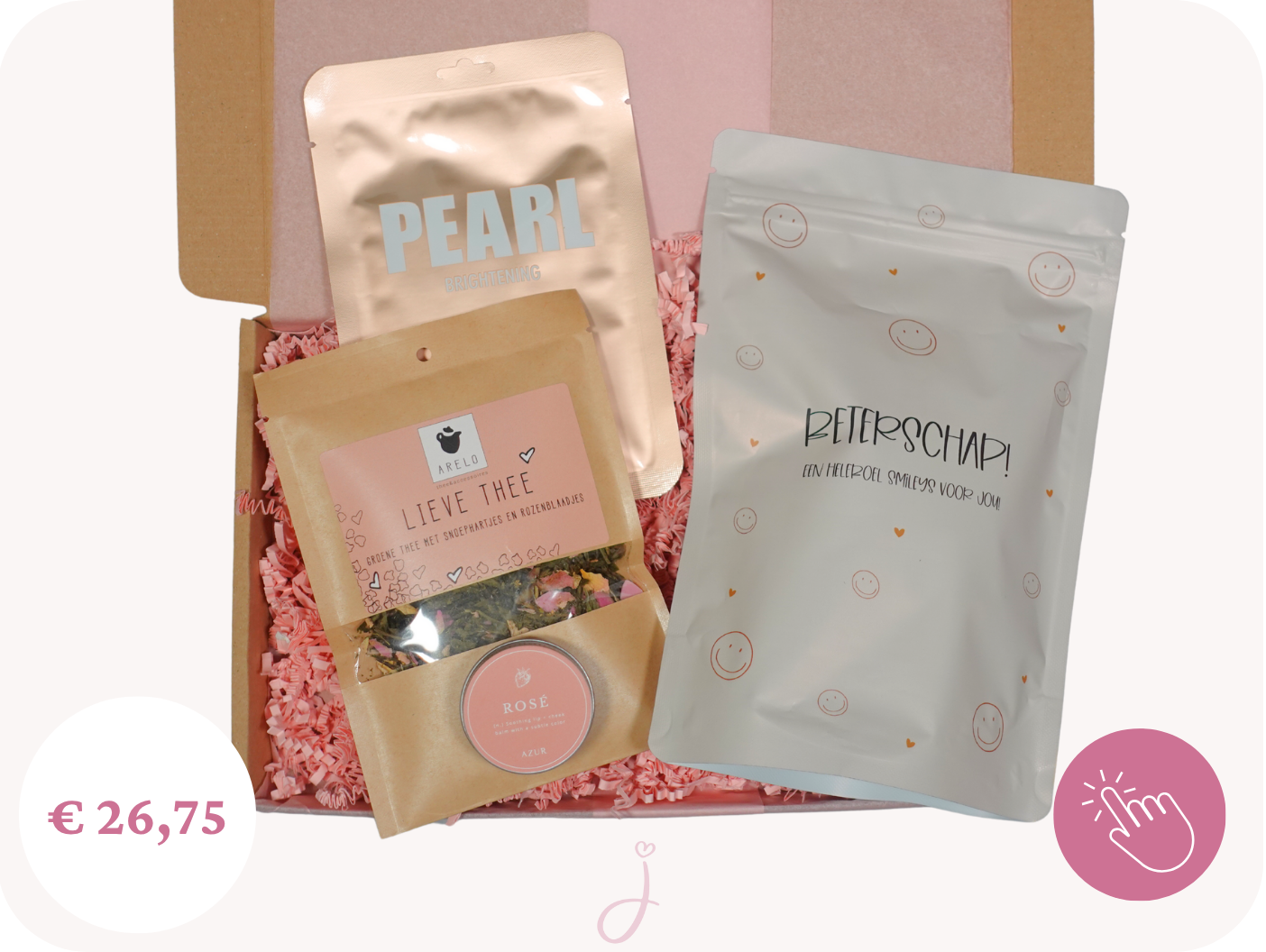Cadeaubox Beterschap boost - Beterschap cadeau