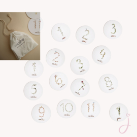 Zwangerschap cadeau Hoera zwanger! - Brievenbus cadeau