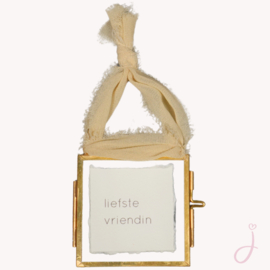 Cadeau voor een vriendin Liefste! - Brievenbus cadeau