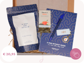 Vaderdag cadeau "Liefste papa" - Cadeaubox