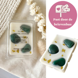 Waxmelts met edelstenen: Lucky Charm