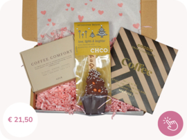 Kerstcadeau "Comfy Christmas" - Cadeaubox