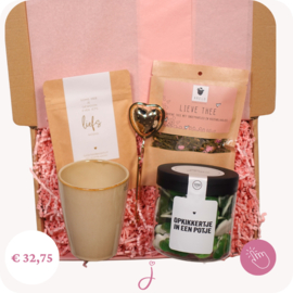 Sterkte cadeau Liefs voor jou - Cadeaubox