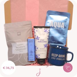 Verjaardagscadeau Stay Fabulous - Cadeaubox