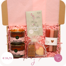 Huwelijkscadeau Huwelijkswensen - Cadeaubox