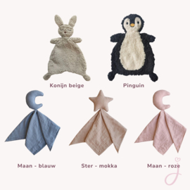 Zwangerschapsverlof cadeau Blue - Cadeaubox