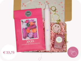 Brievenbus cadeau Smiley - Cadeau voor een vriendin