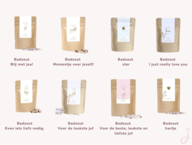 Brievenbus cadeau Blij met jou - Bedankt cadeau