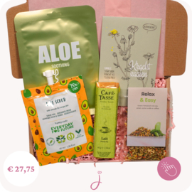 Sterkte cadeau Relax & Easy - Brievenbus cadeau