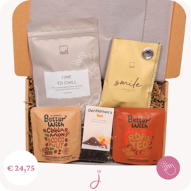 Brievenbus cadeau voor een man Time to chill