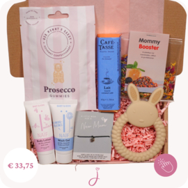 Zwangerschap cadeau New mom - Brievenbus cadeau