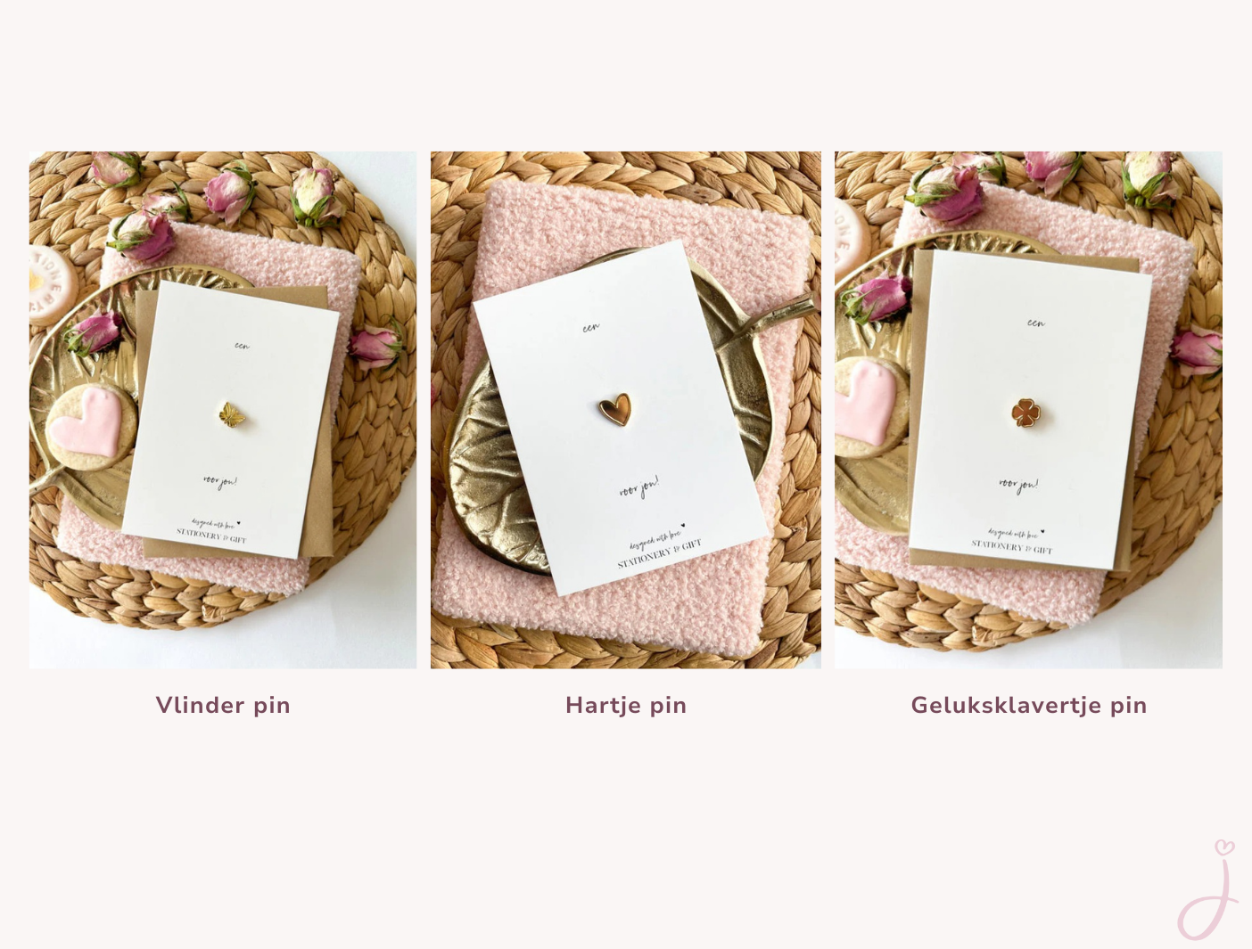 Sterkte cadeau "Hearts" - Brievenbus cadeau