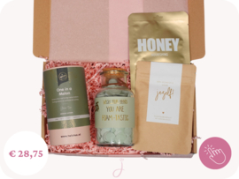 Selfcare cadeau "Foam-tastic" - Cadeaubox