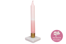Dip dinerkaars - roze