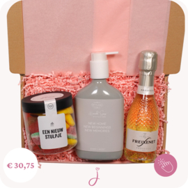 Verhuis cadeau Nieuw stulpje - Cadeaubox