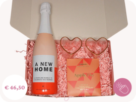 Verhuis cadeau  "Nieuw Begin" - Cadeaubox