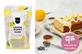 Cake mix "Lemon Poppy" - Pouchbag