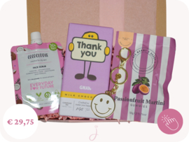 Brievenbus cadeau Passion - Bedankt cadeau