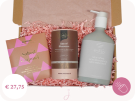 Verhuis cadeau  "New Memories"  - Cadeaubox