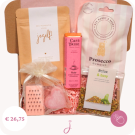 Selfcare cadeau Time to relax - Brievenbus cadeau