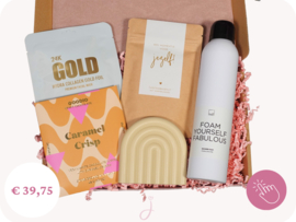 Cadeaubox Fabulous - Zwangerschapsverlof cadeau