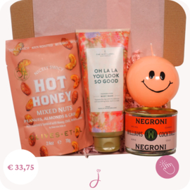 Selfcare cadeau Looking good & smile - Cadeaubox