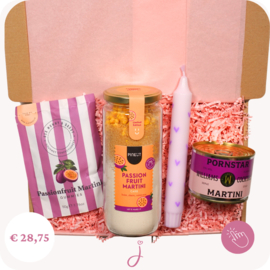 Bedankt cadeau Full of passion - Cadeaubox