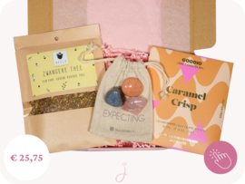 Brievenbus cadeau Expecting - Zwangerschap cadeau