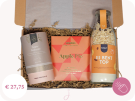 Cadeau voor een man "Topper!" - Cadeaubox
